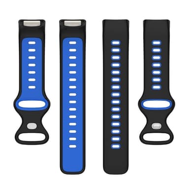 Twin Sport Armband Fitbit Charge 5 - Svart/blå