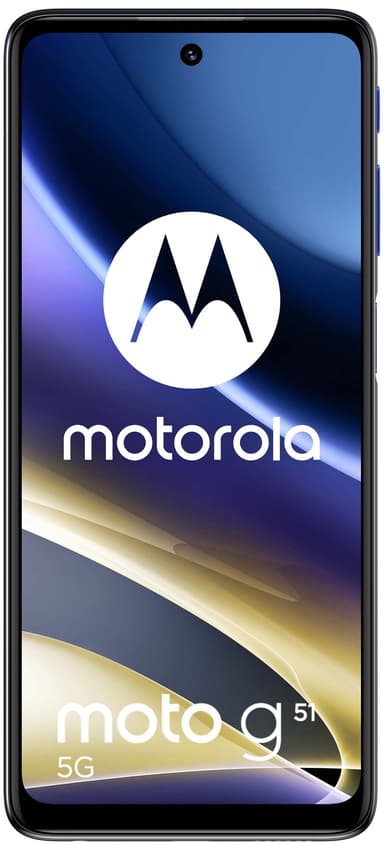 Motorola Moto G51 5G smartphone 4/64GB (indigo blue)