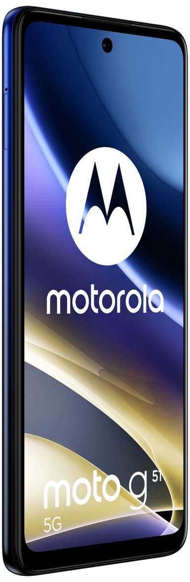 Motorola Moto G51 5G smartphone 4/64GB (indigo blue)