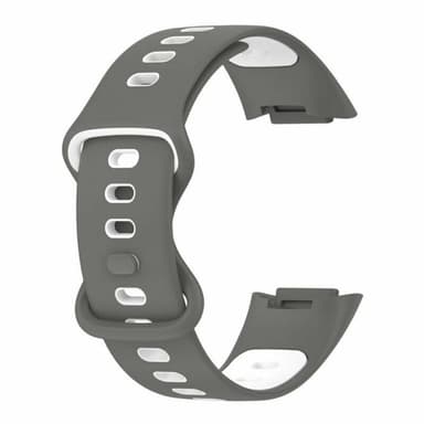 Twin Sport Armband Fitbit Charge 5 - Grå/vit