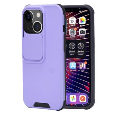 Slide skal Apple iPhone 13 mini  - Lila