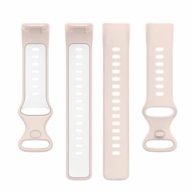 Twin Sport Armband Fitbit Charge 5 - Rosa/vit