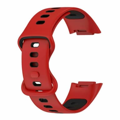 Twin Sport Armband Fitbit Charge 5 - Röd/svart
