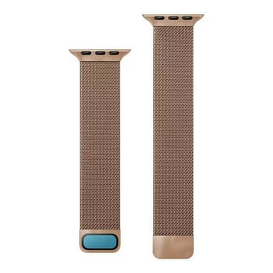 Milanese Armband Apple Watch 7 (45mm) - Rosè