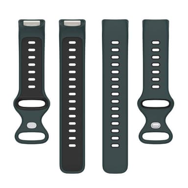 Twin Sport Armband Fitbit Charge 5 - Olivgrön/svart