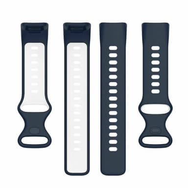 Twin Sport Armband Fitbit Charge 5 - Blå/vit
