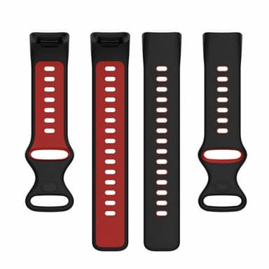 Twin Sport Armband Fitbit Charge 5 - Svart/röd