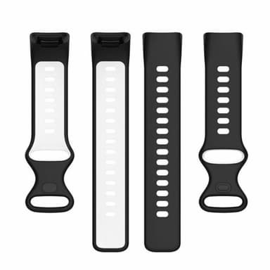 Twin Sport Armband Fitbit Charge 5 - Svart/vit