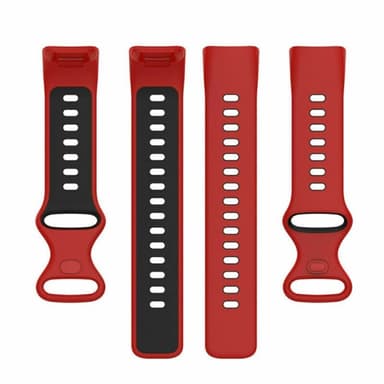 Twin Sport Armband Fitbit Charge 5 - Röd/svart