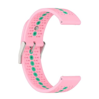 Sport Armband Suunto 9 Peak All Black - Rosa/grön