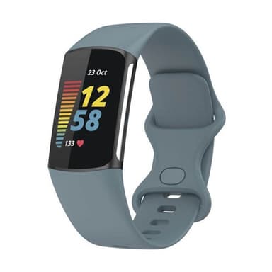 Sport Armband Fitbit Charge 5 (L) - Gråblå
