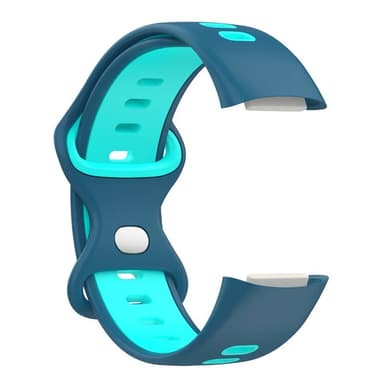 Twin Sport Armband Fitbit Charge 5 - Blå/turkos