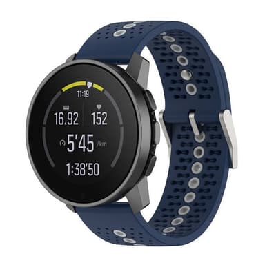 Sport Armband Suunto 9 Peak All Black - Blå/grå