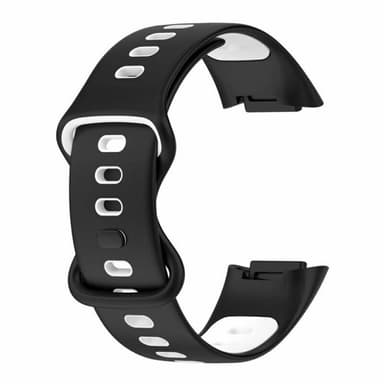 Twin Sport Armband Fitbit Charge 5 - Svart/vit