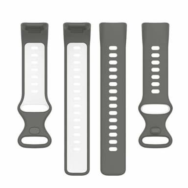 Twin Sport Armband Fitbit Charge 5 - Grå/vit