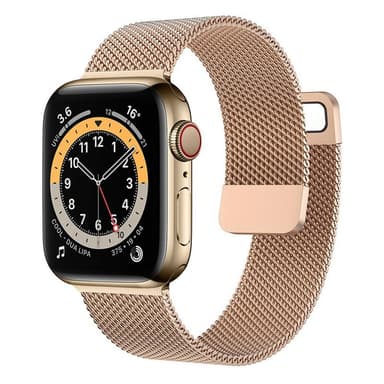 Milanese Armband Apple Watch 7 (45mm) - Rosè