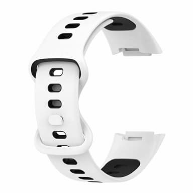 Twin Sport Armband Fitbit Charge 5 - Vit/svart
