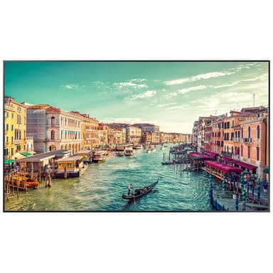 Samsung 85" smart digital signage skärm LH85QMRBBGCXEN