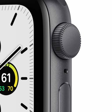 Apple Watch SE 40 mm GPS (Space Gray Alu/Midnight sportband)