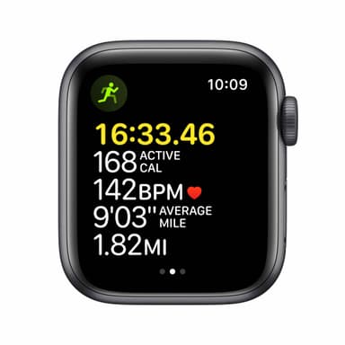 Apple Watch SE 40 mm GPS (Space Gray Alu/Midnight sportband)