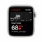 Apple Watch SE 44 mm GPS (Silver Alu/Abyss Blue sportband)