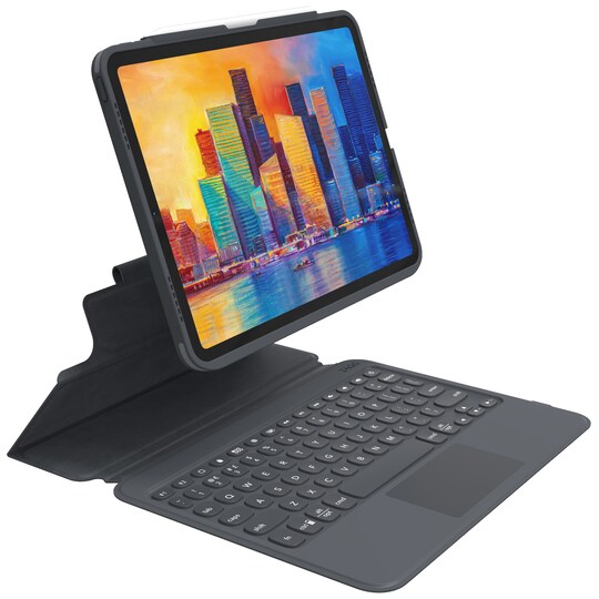 Zagg Pro Keys tangentbordfodral med trackpad för iPad 10.9 (4th Gen)
