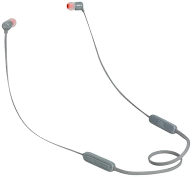 JBL in-ear trådlösa hörlurar T110 (grå)