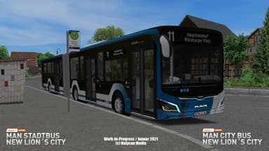 OMSI 2 Add-on MAN Stadtbus New Lion's City - PC Windows