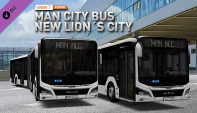 OMSI 2 Add-on MAN Stadtbus New Lion's City - PC Windows