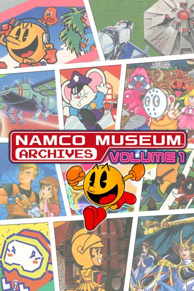 NAMCO MUSEUM ARCHIVES Volume 1 - PC Windows