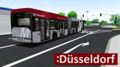 OMSI 2 Add-On Düsseldorf - PC Windows