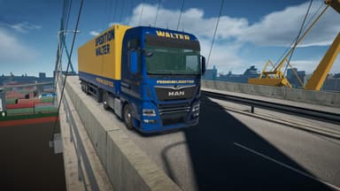 On The Road - Truck Simulator - PC Windows,Mac OSX