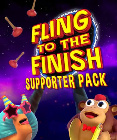 Fling to the Finish - Supporter Pack - PC Windows