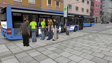 OMSI 2 Add-On München City - PC Windows