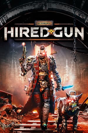 Necromunda: Hired Gun - PC Windows