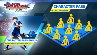 Captain Tsubasa: Rise of New Champions Character Pass - PC Windows