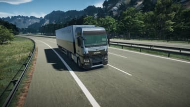 On The Road - Truck Simulator - PC Windows,Mac OSX