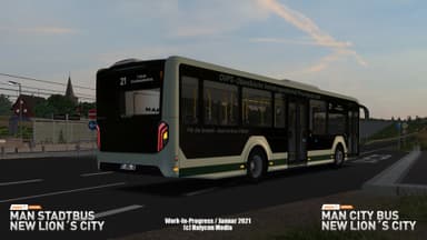OMSI 2 Add-on MAN Stadtbus New Lion's City - PC Windows