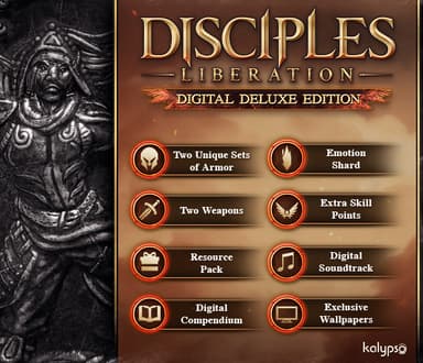Disciples: Liberation - Deluxe Edition - PC Windows