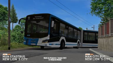 OMSI 2 Add-on MAN Stadtbus New Lion's City - PC Windows