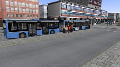 OMSI 2 Add-On München City - PC Windows