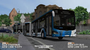 OMSI 2 Add-on MAN Stadtbus New Lion's City - PC Windows