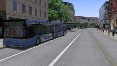 OMSI 2 Add-On München City - PC Windows