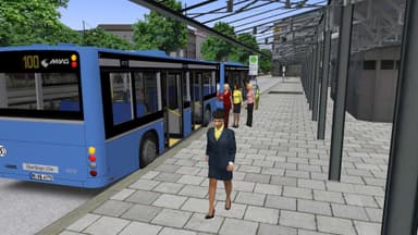 OMSI 2 Add-On München City - PC Windows