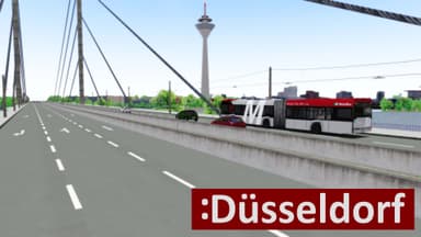 OMSI 2 Add-On Düsseldorf - PC Windows