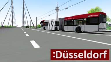 OMSI 2 Add-On Düsseldorf - PC Windows