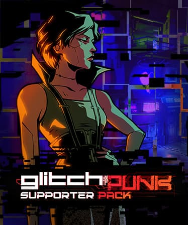 Glitchpunk - Supporter Pack - PC Windows