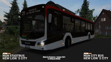 OMSI 2 Add-on MAN Stadtbus New Lion's City - PC Windows