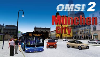 OMSI 2 Add-On München City - PC Windows