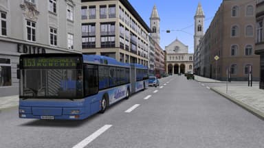 OMSI 2 Add-On München City - PC Windows